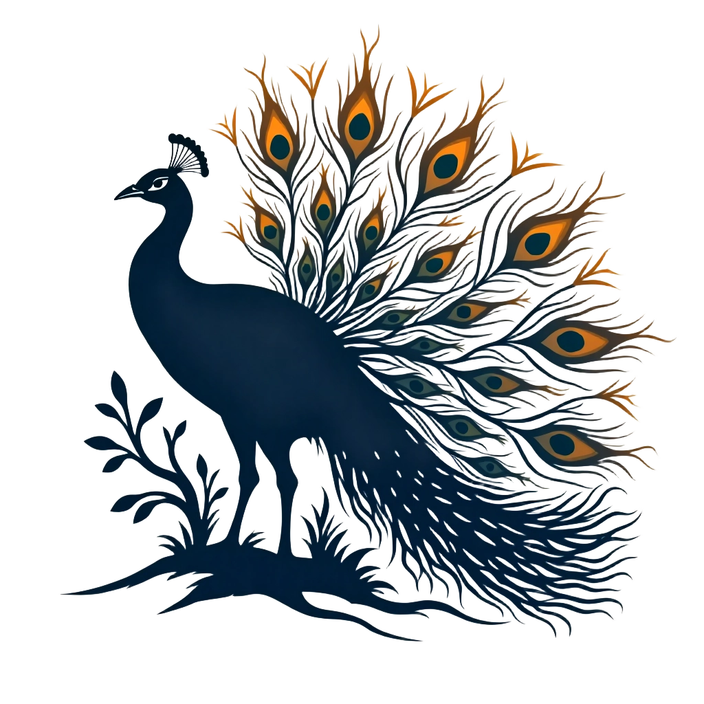 Majestic Peacock