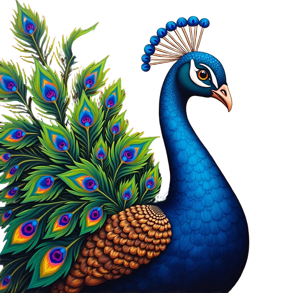 Majestic Peacock