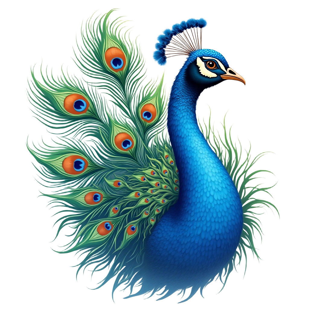 Majestic Peacock