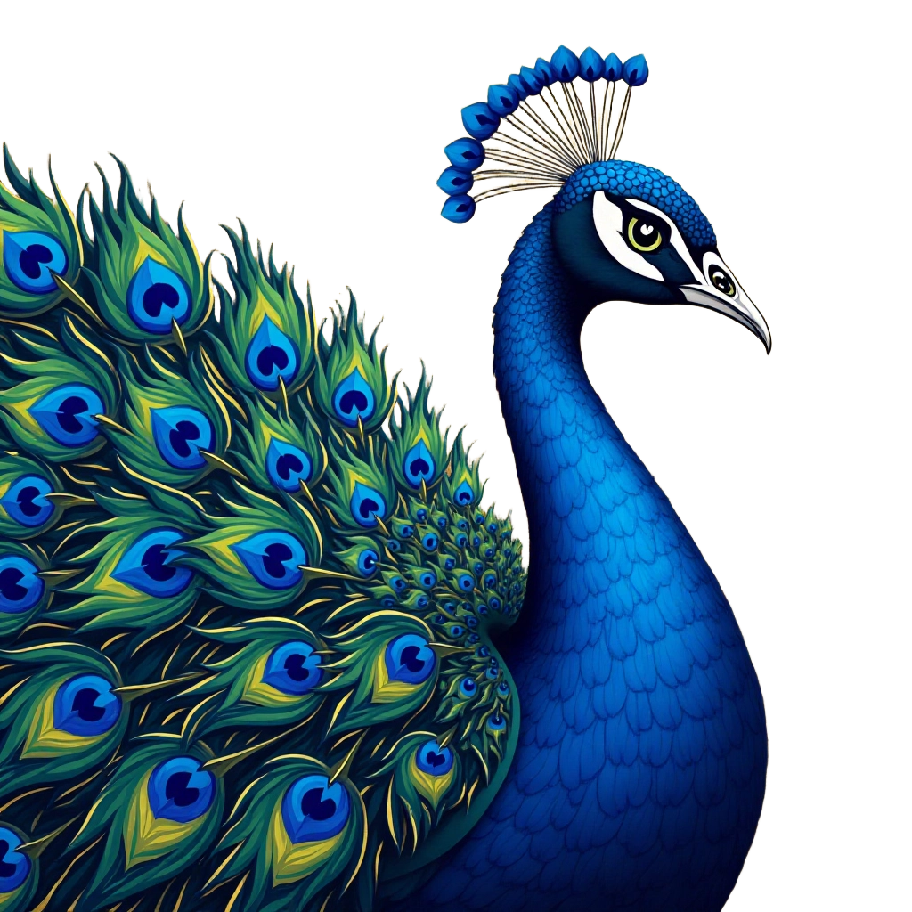 Majestic Peacock