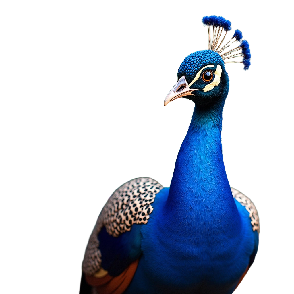 Majestic Peacock