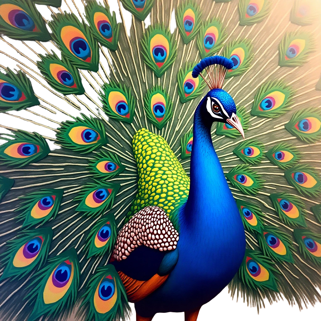 Peacock Splendor