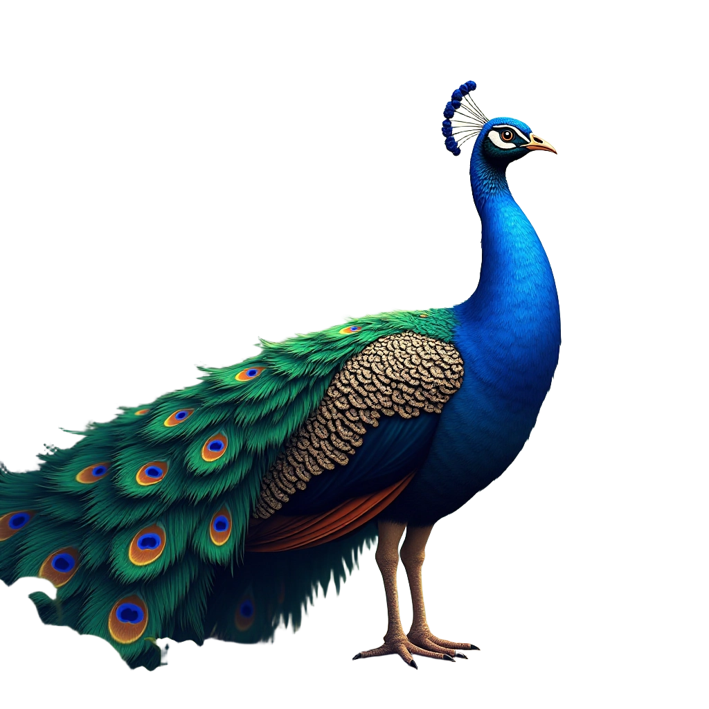 Majestic Peacock