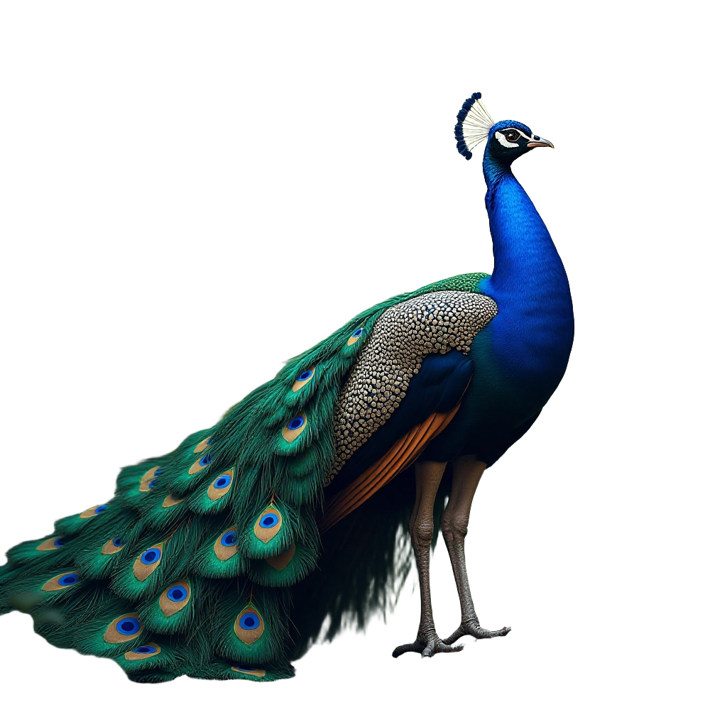 Majestic Peacock