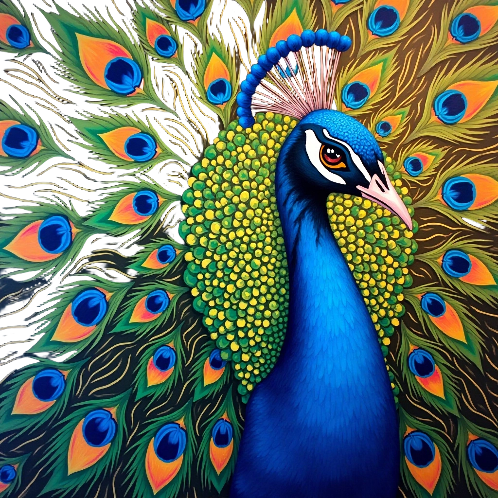 Regal Peacock