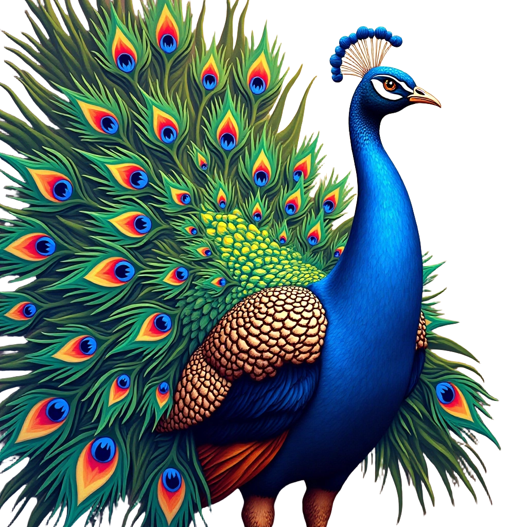 Majestic Peacock