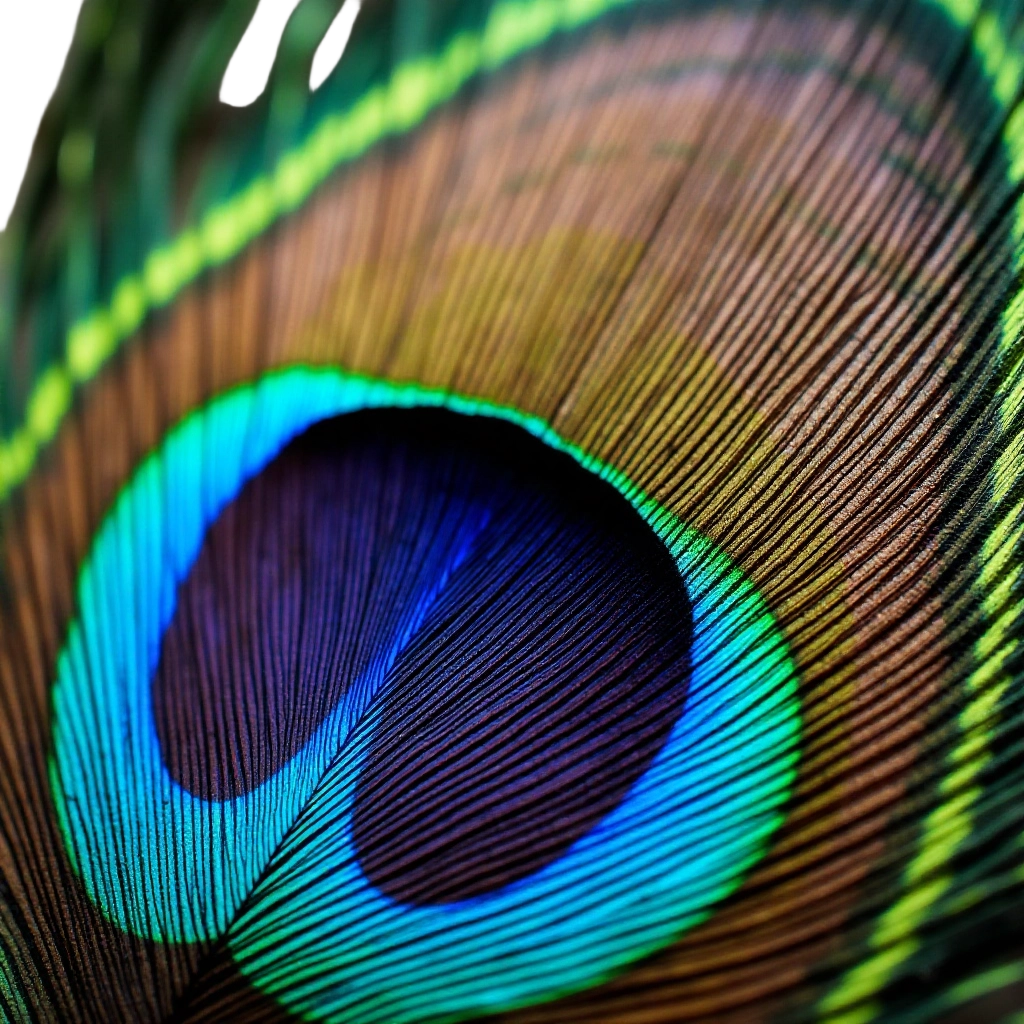 Peacock Feather