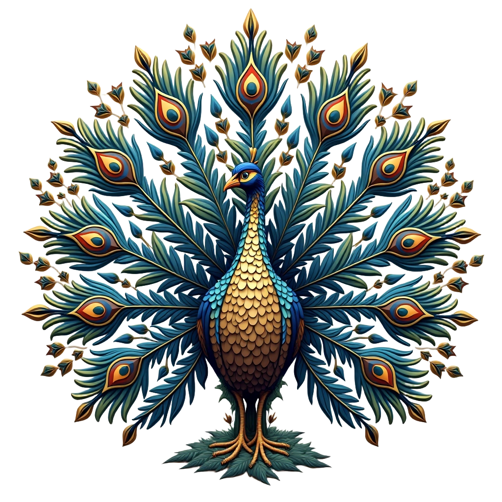 Majestic Peacock