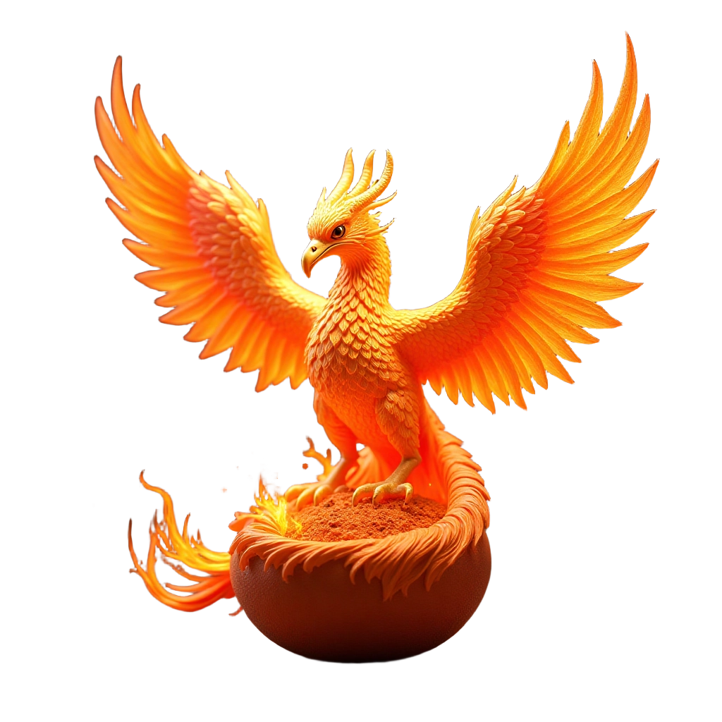 Phoenix Rising from the Ashes