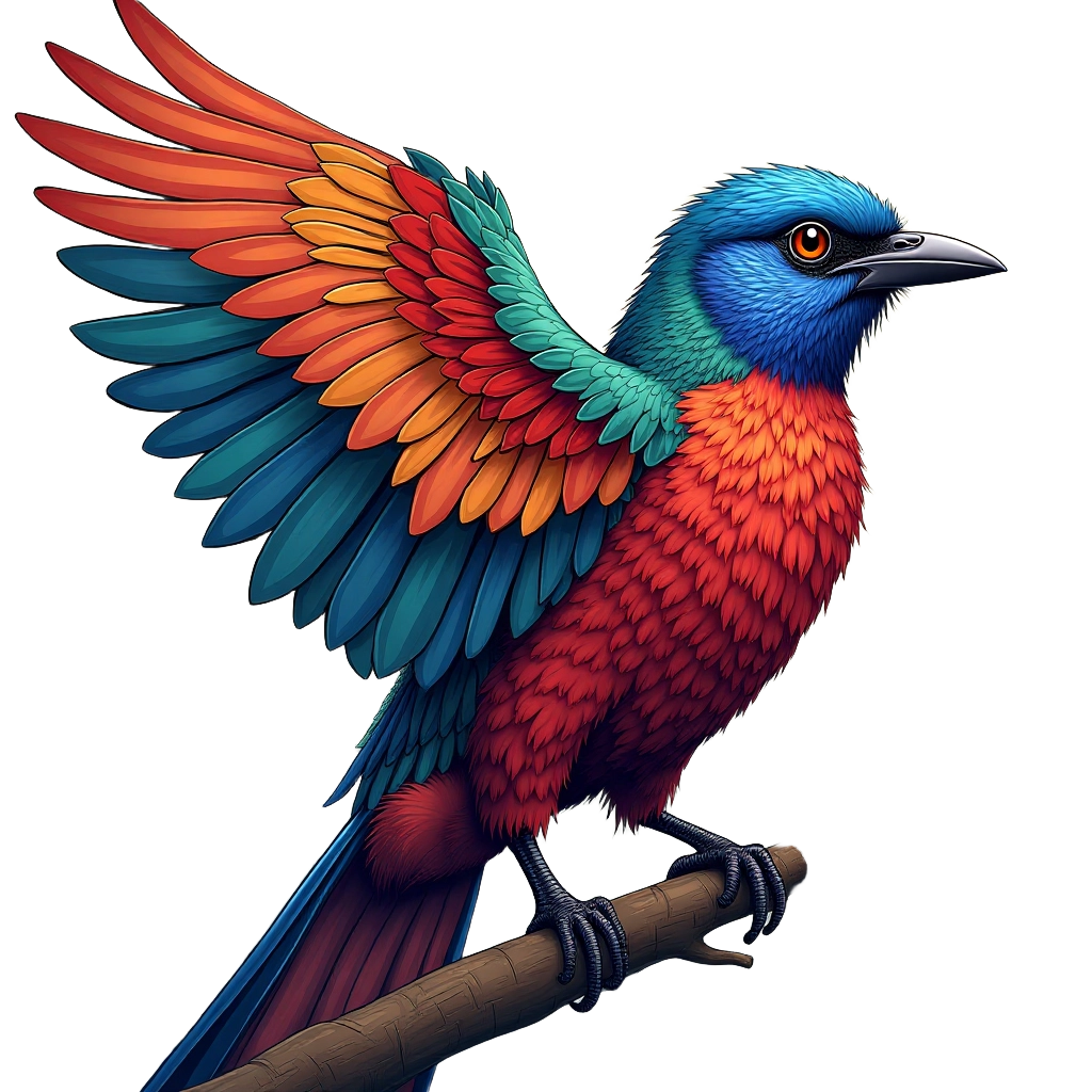 Vibrant Parrot