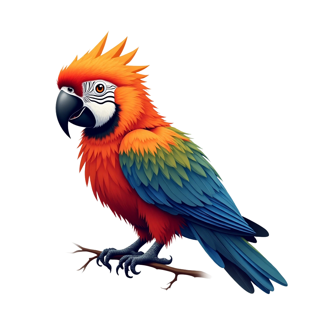 Colorful Parrot