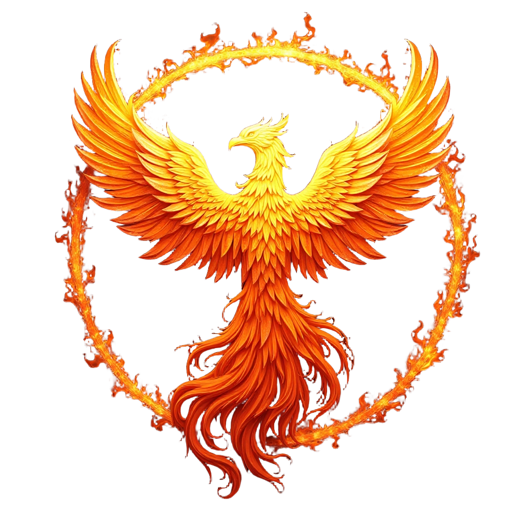 Flaming Phoenix Emblem