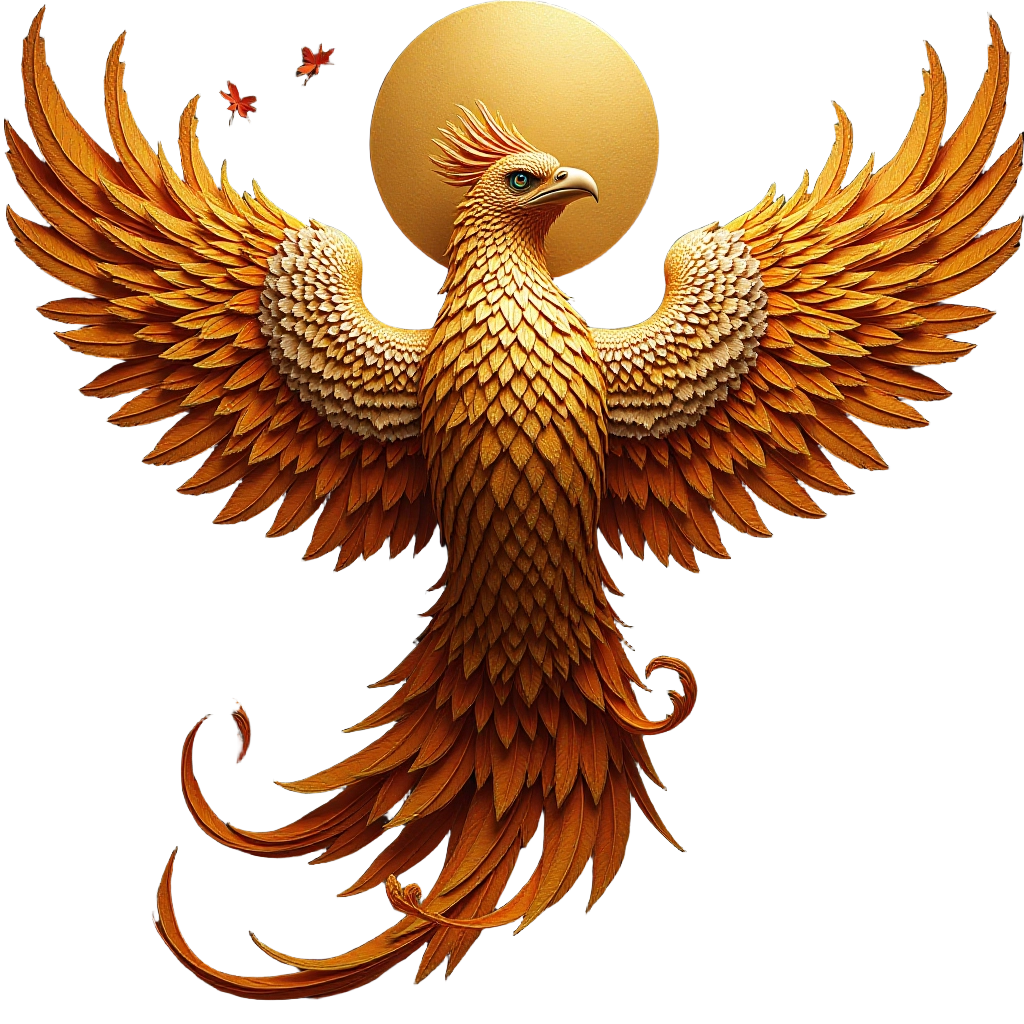 Golden Phoenix Rising