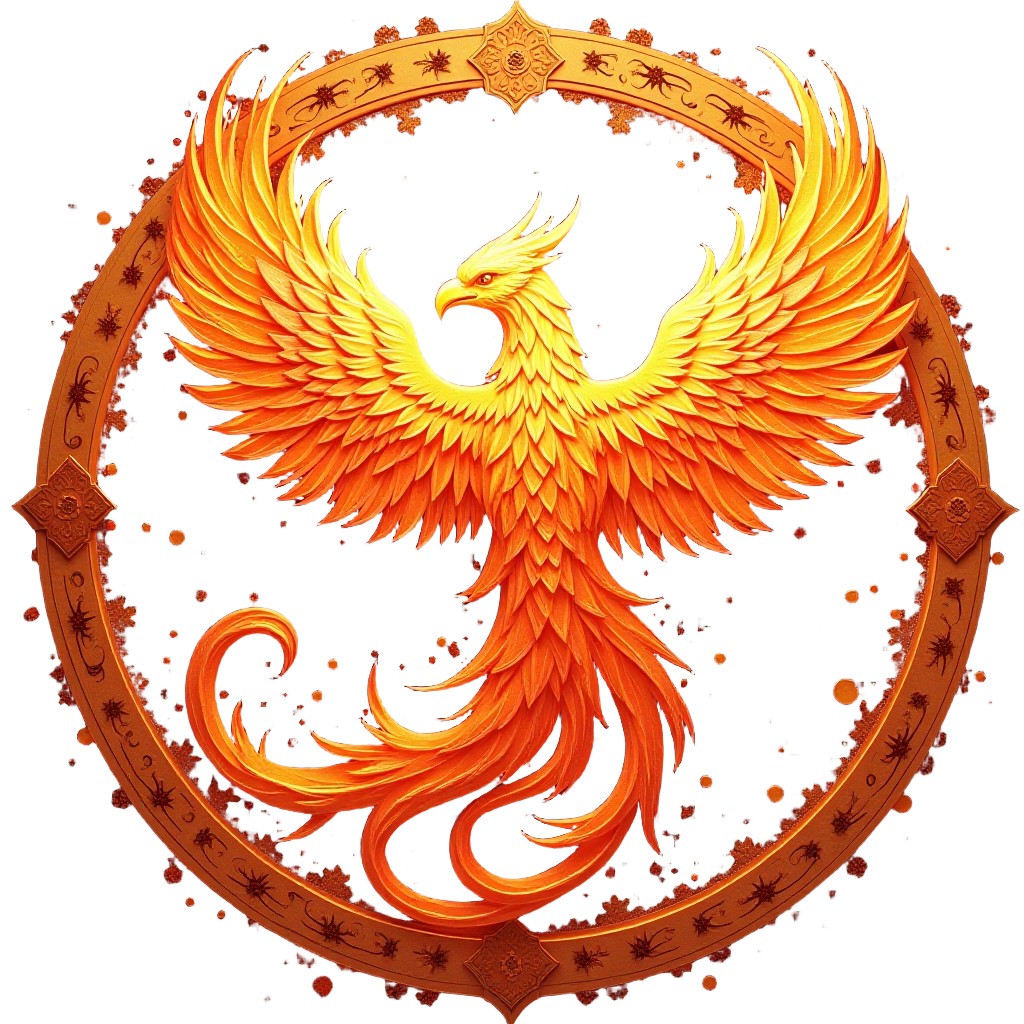 Flaming Phoenix Emblem