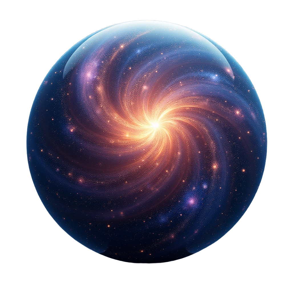 Cosmic Vortex Sphere