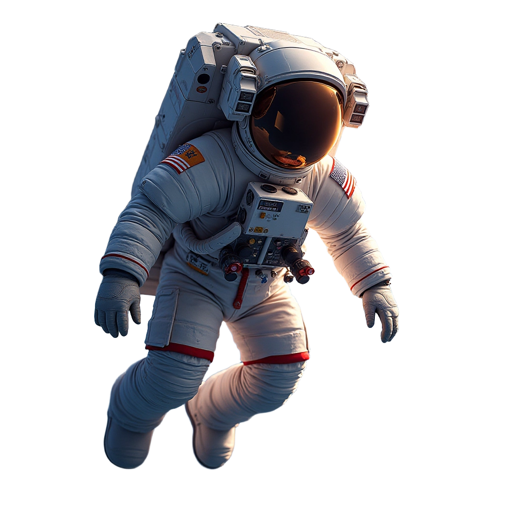 Astronaut in Space