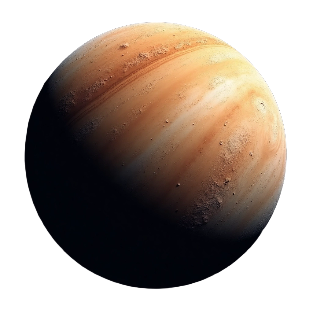 Jupiter's Surface