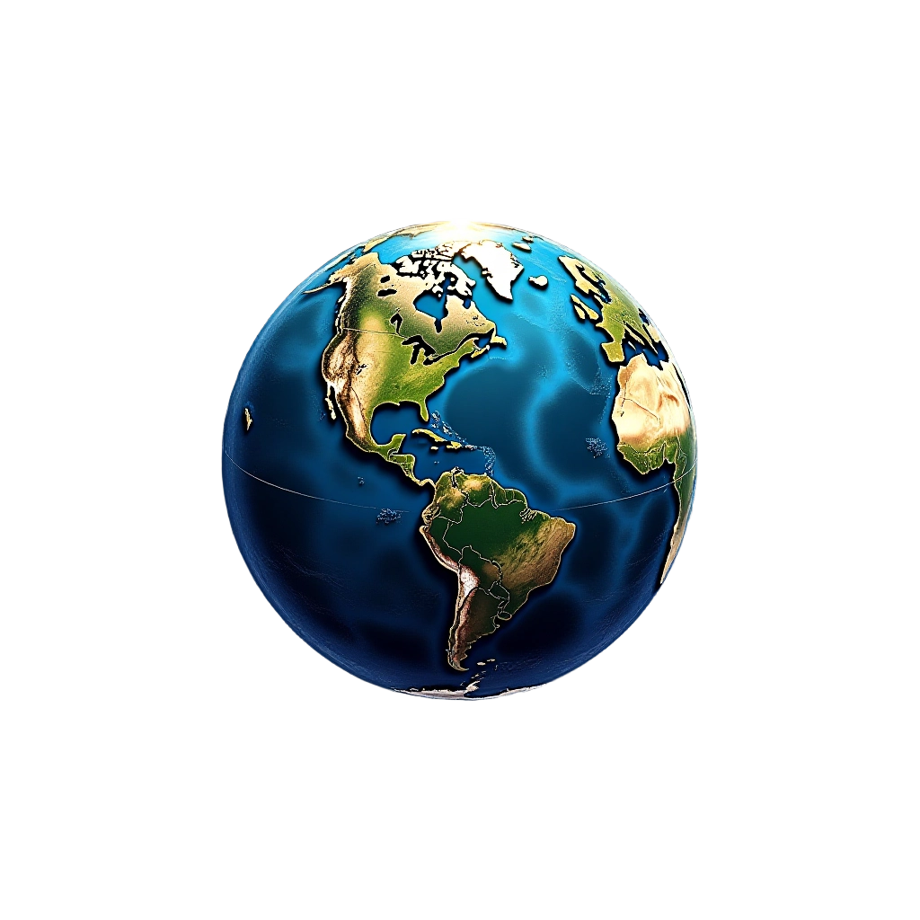 Earth Globe