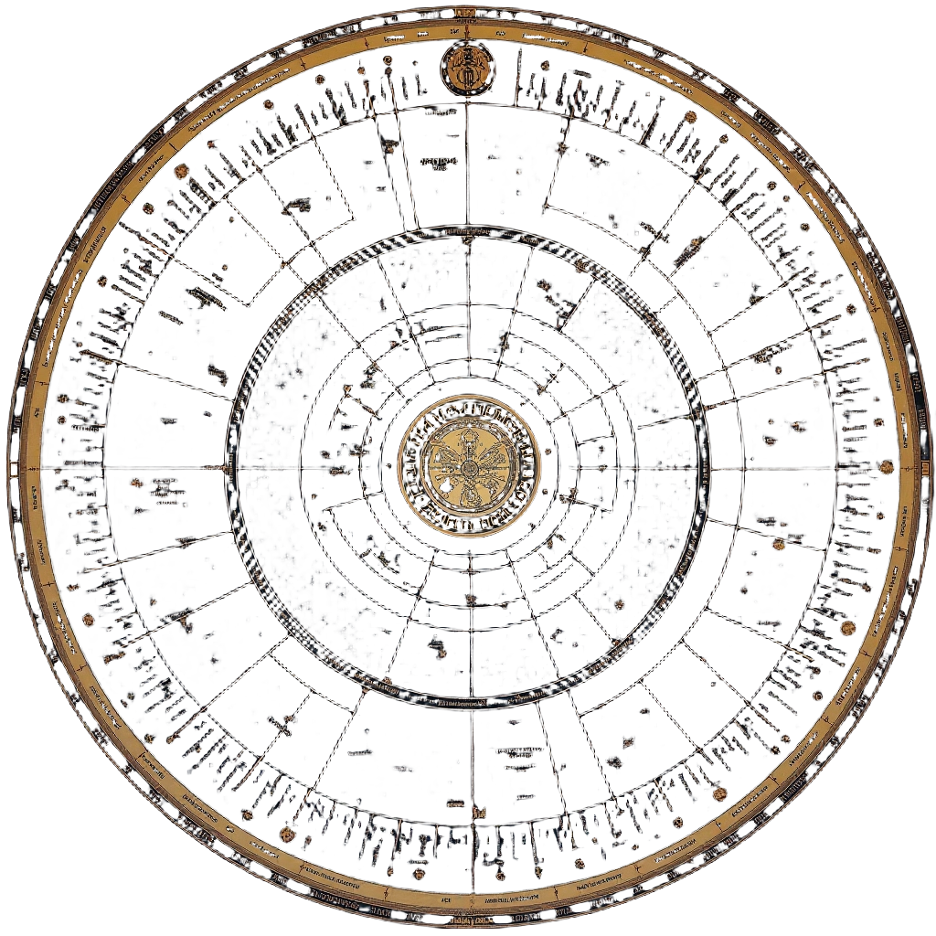 Celestial Map of the Universe