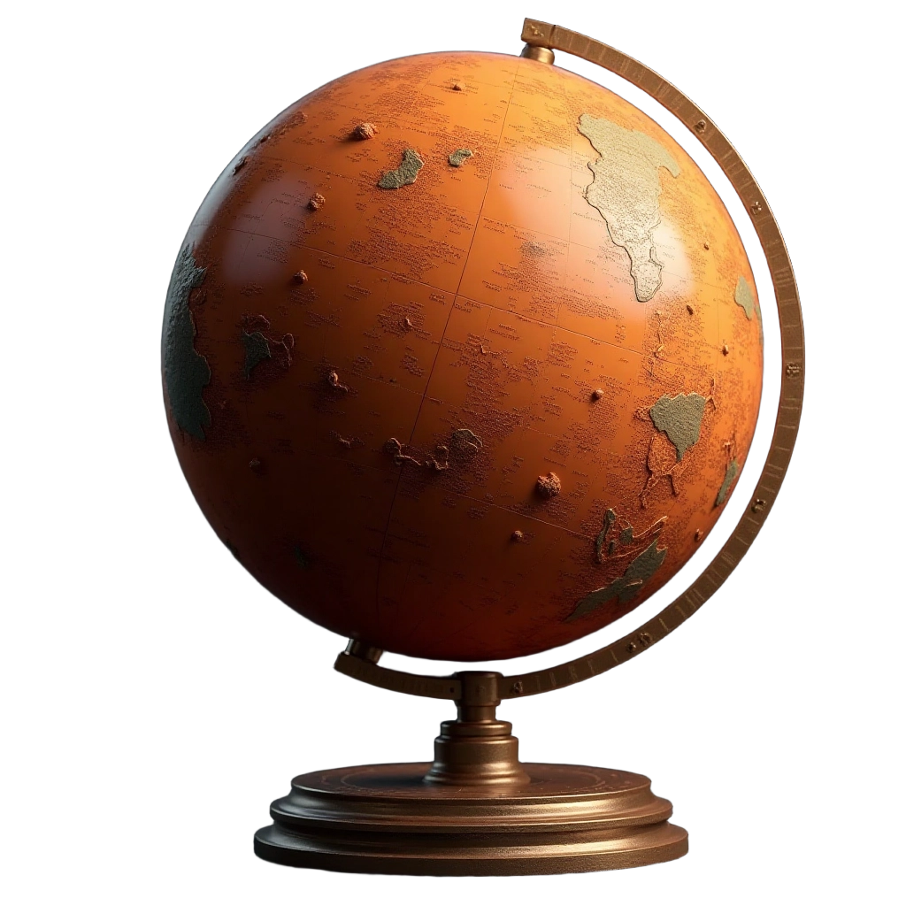 Antique Globe