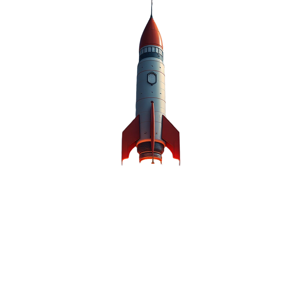 Retro Rocket Launch