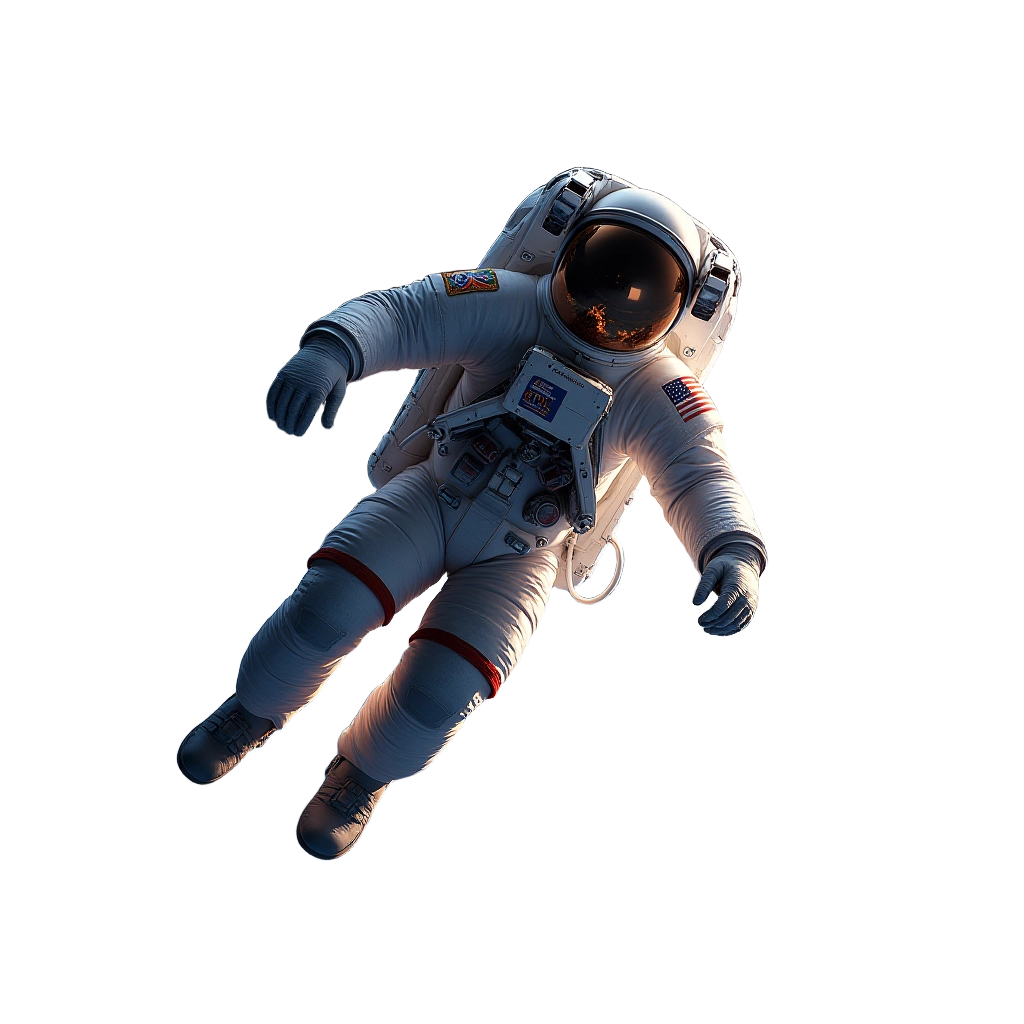 Astronaut in Space