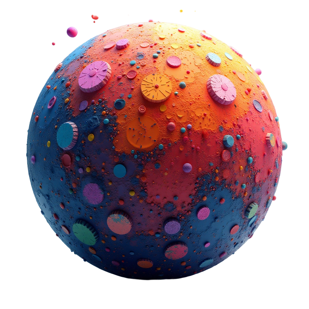 Colorful Planet