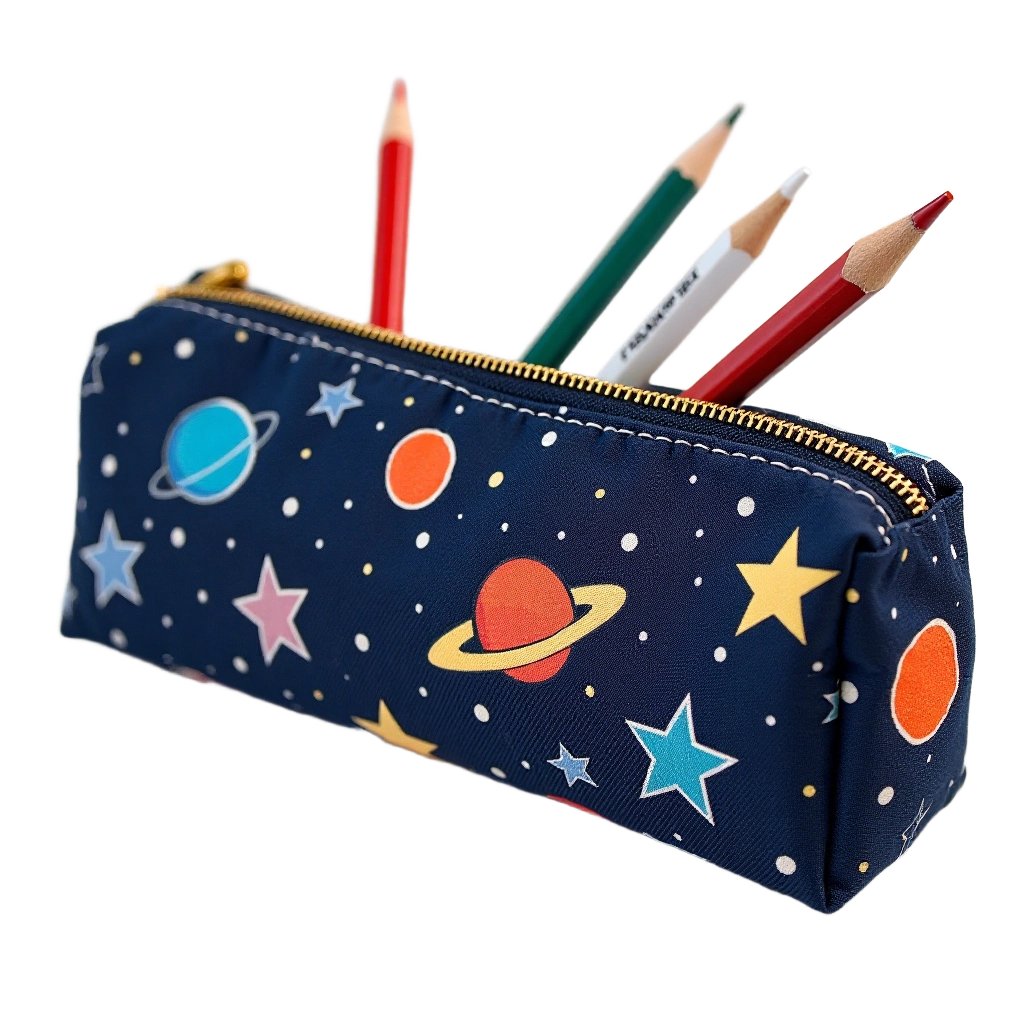 Space-Themed Pencil Case