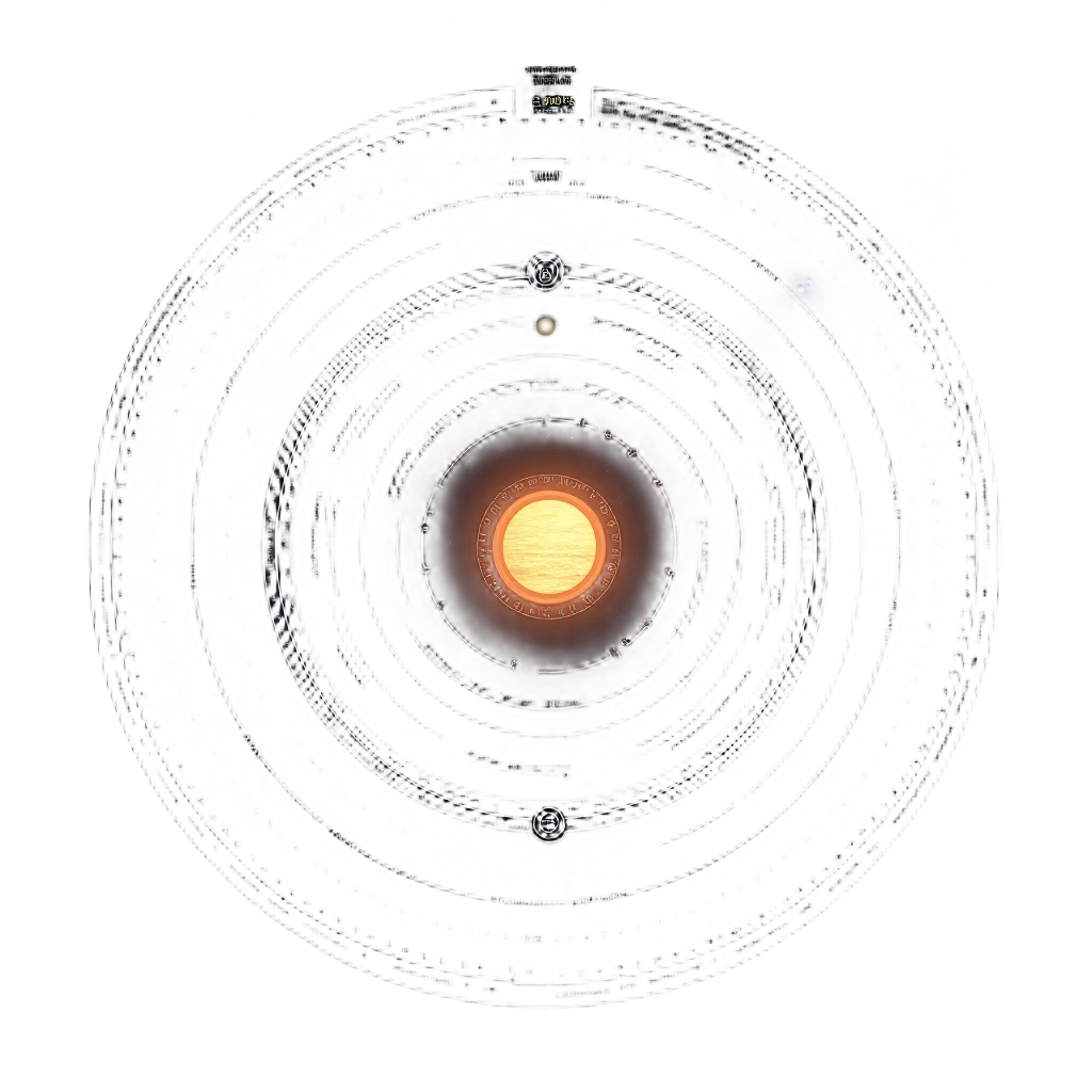 The Solar System Diagram