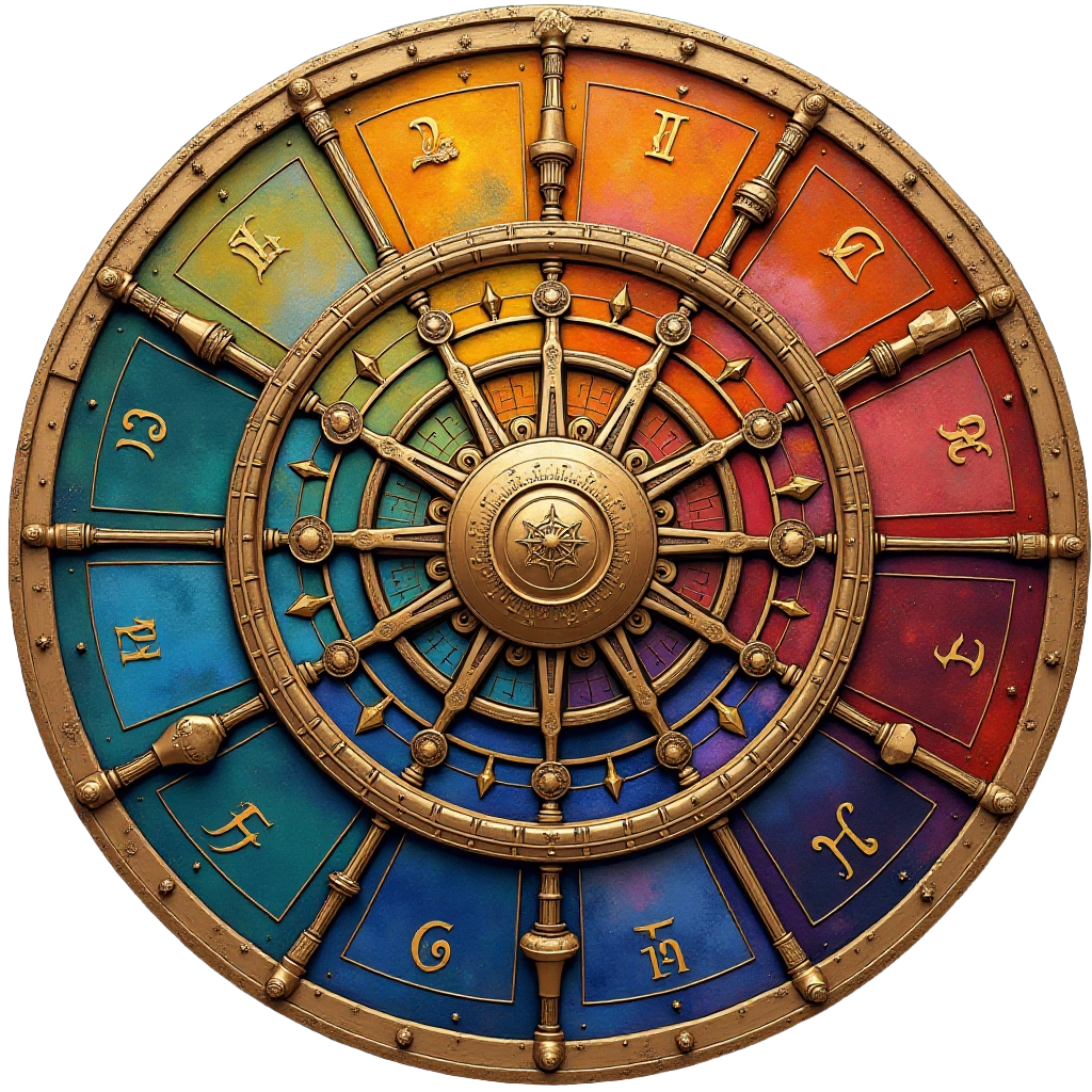 Astrological Wheel of Fortune