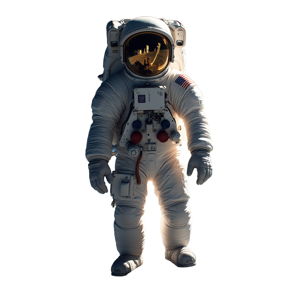 Astronaut in Space Suit