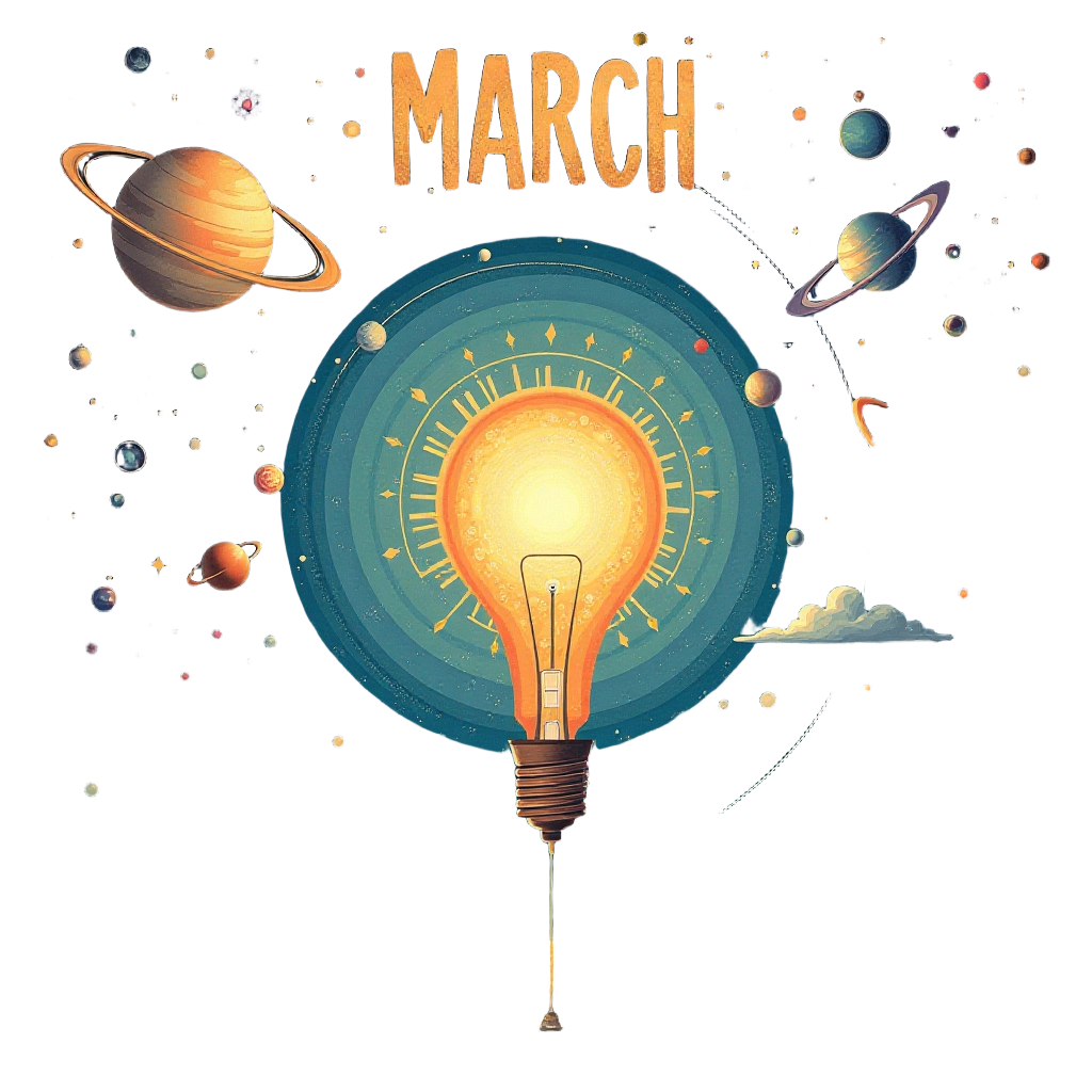 March A Spark of Inspiration