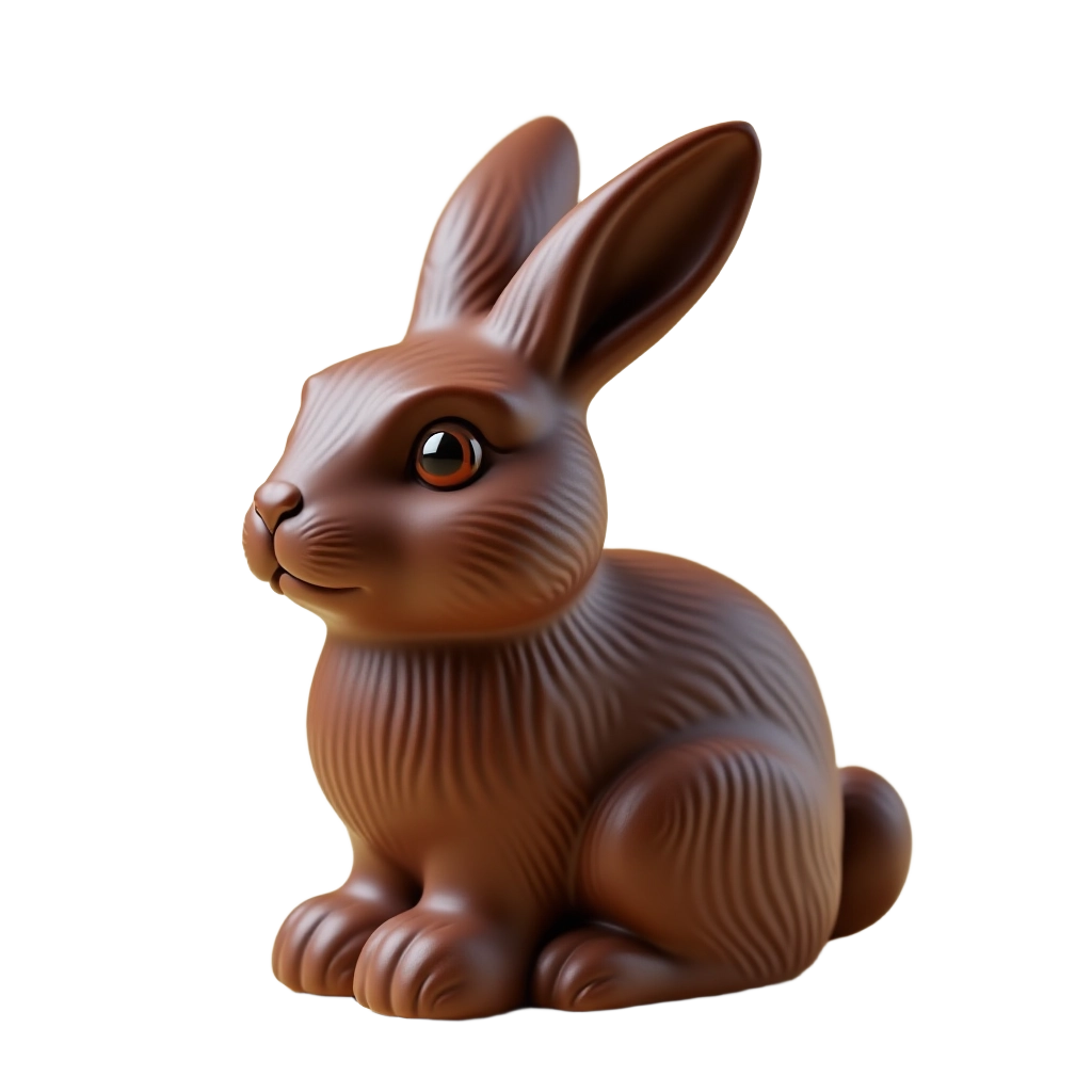 Chocolate Easter Bunny