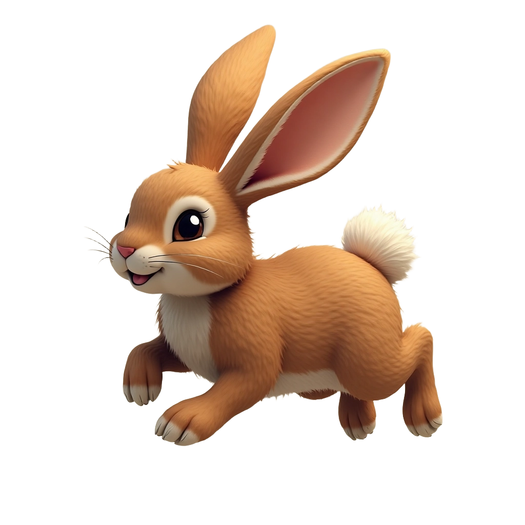 Cute Animated Bunny