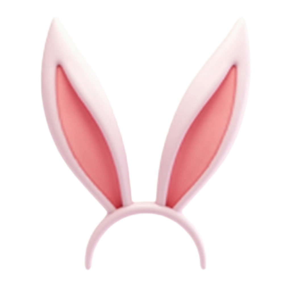 Bunny Ears Headband