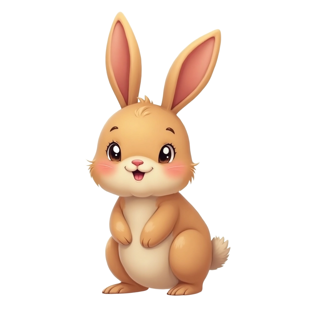 Cute Cartoon Bunny