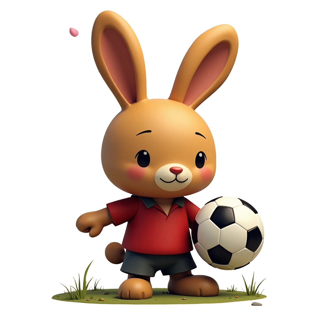 Soccer Bunny Adventure