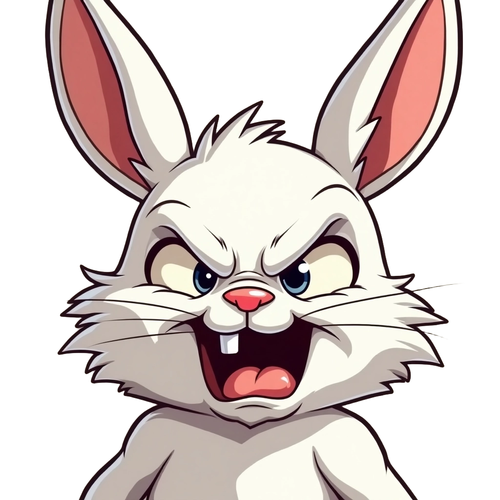 Angry Bunny