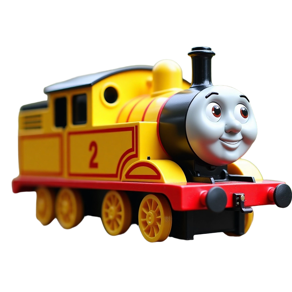 Edward the Yellow Engine