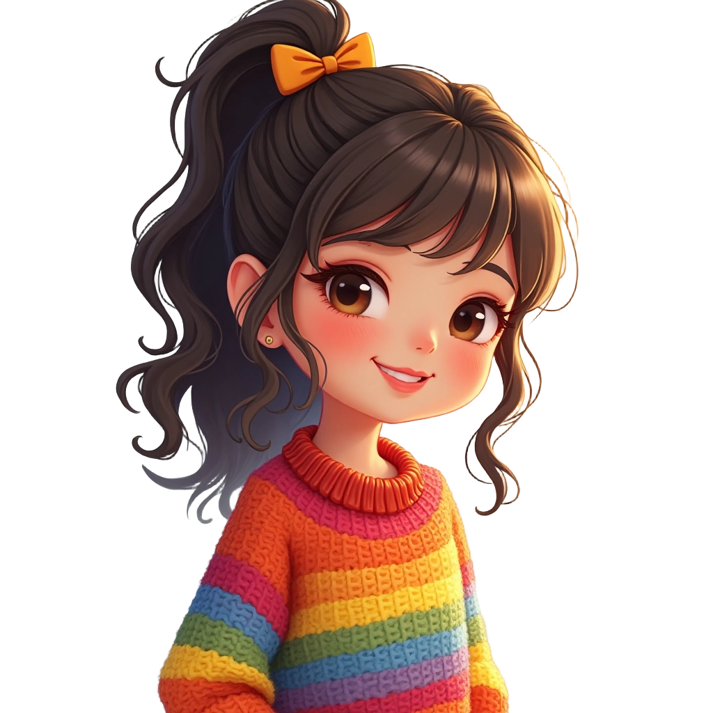 Colorful Cutie