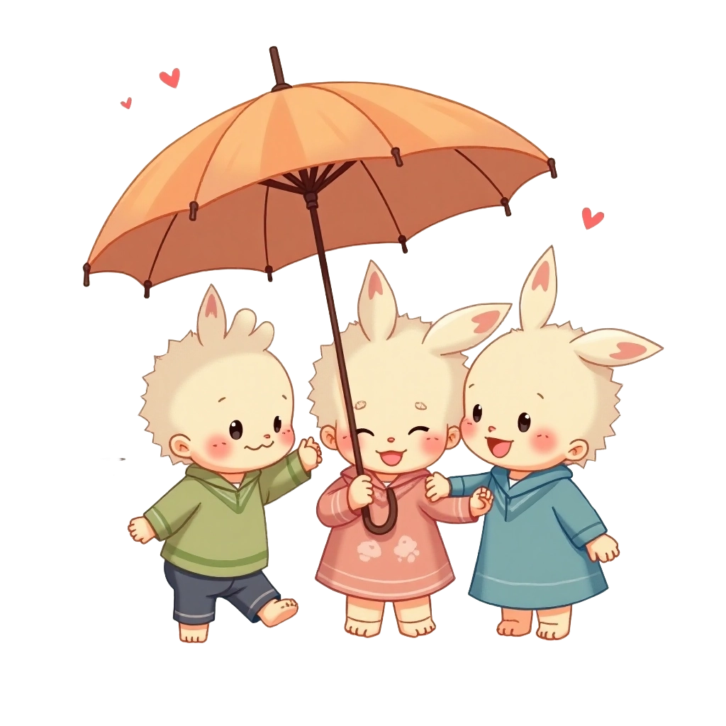 Rainy Day Friends