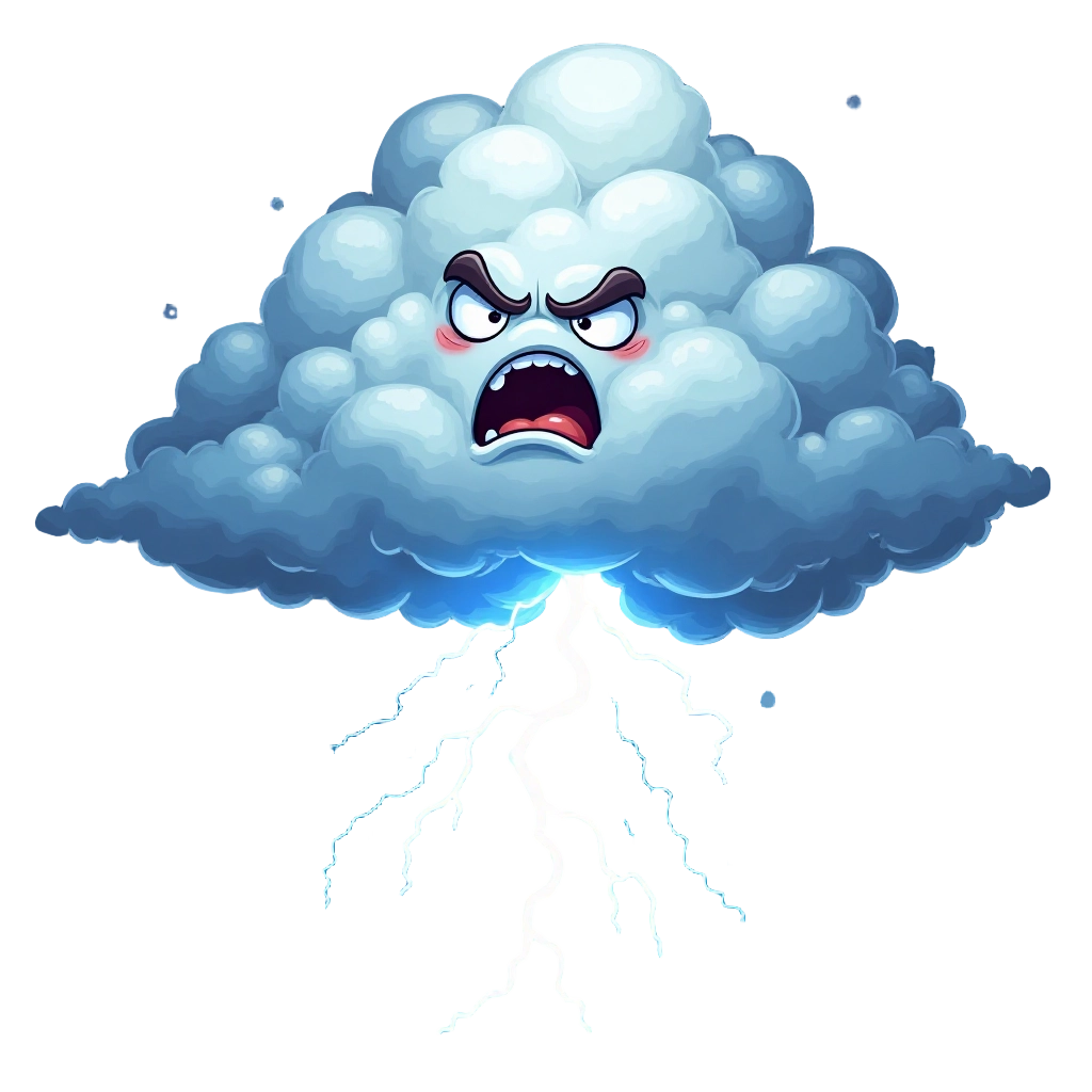 Angry Storm Cloud