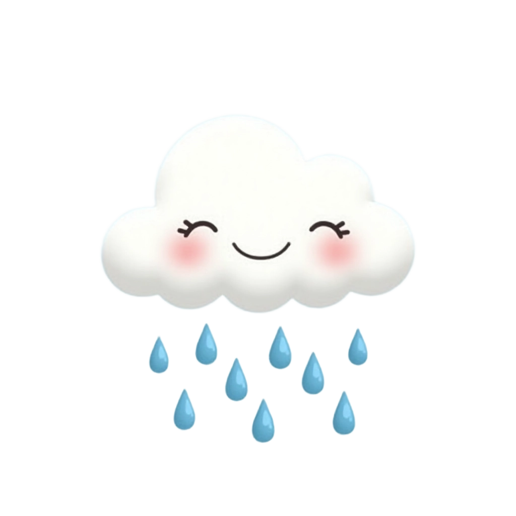 Happy Rain Cloud