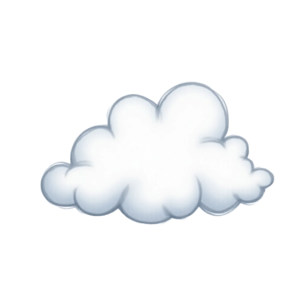 Cloud Emoji