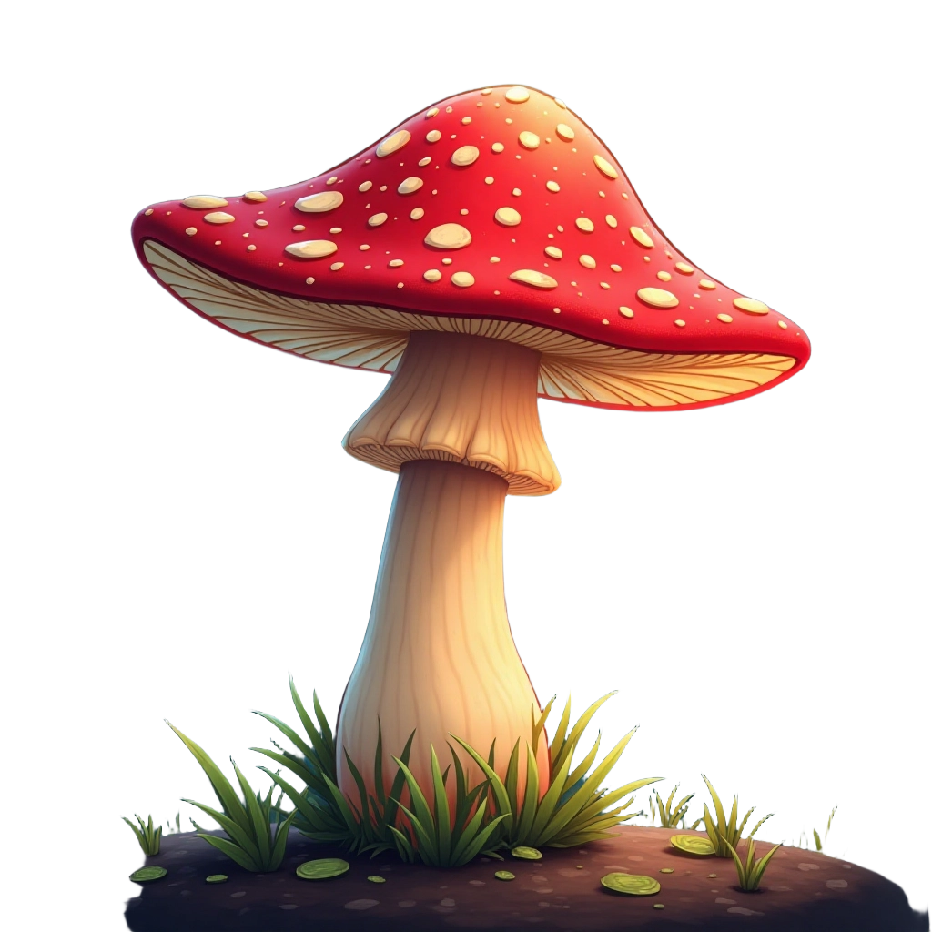 Enchanted Forest Mushroom