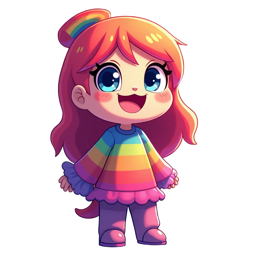 Rainbow Girl