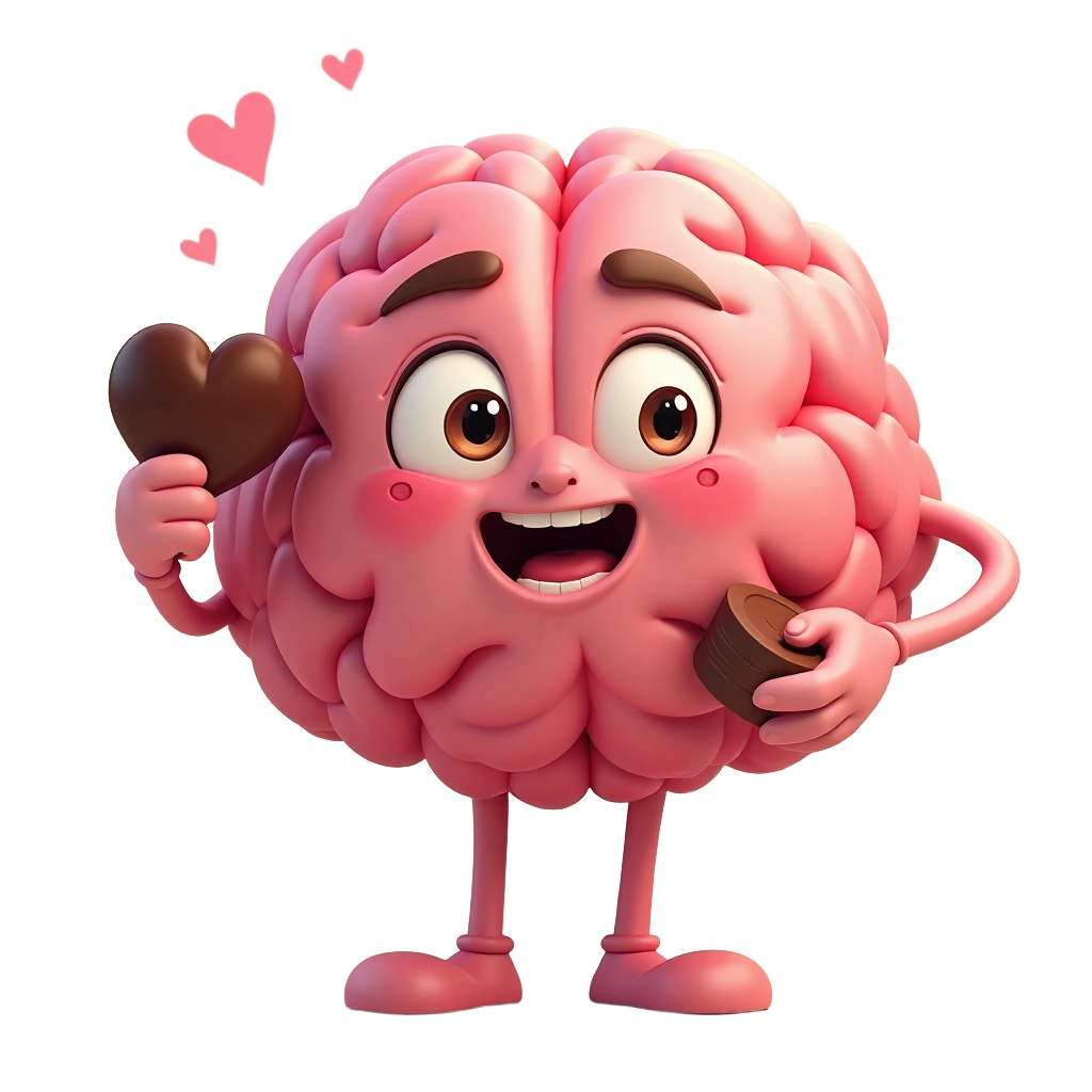 Chocolate-Loving Brain