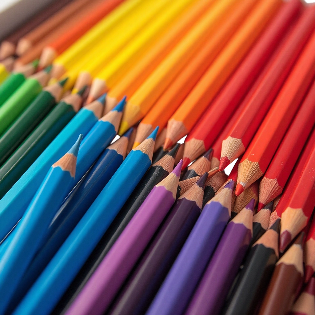 Colorful Pencils