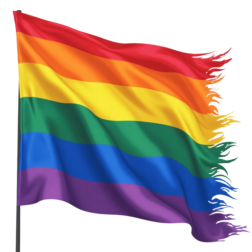 LGBTQ+ Pride Flag