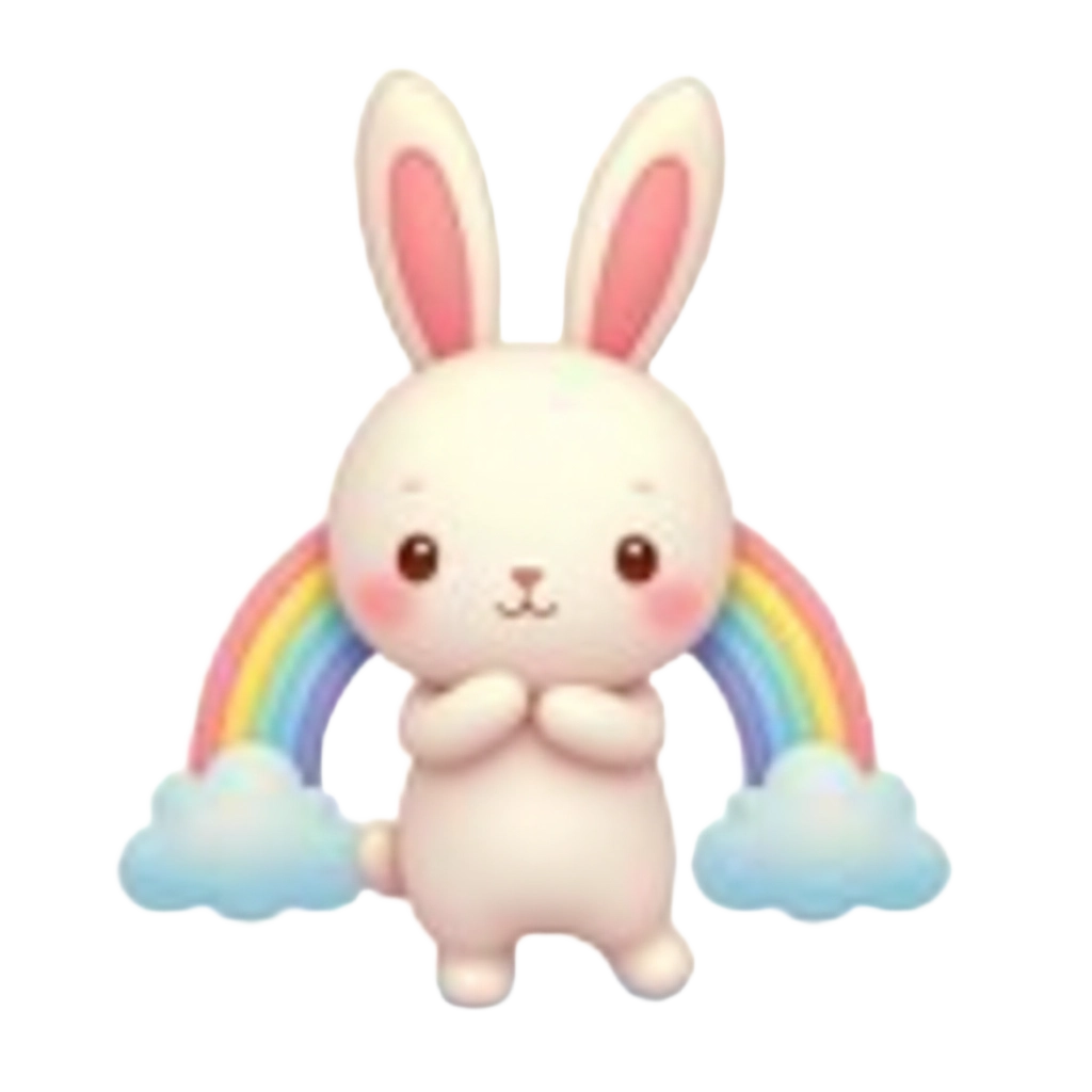 Rainbow Bunny